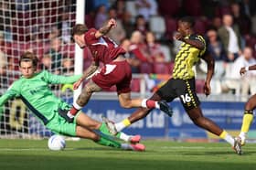 Harvey Saunders has not featured in the matchday squad since the international break