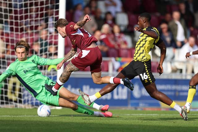 Harvey Saunders has not featured in the matchday squad since the international break