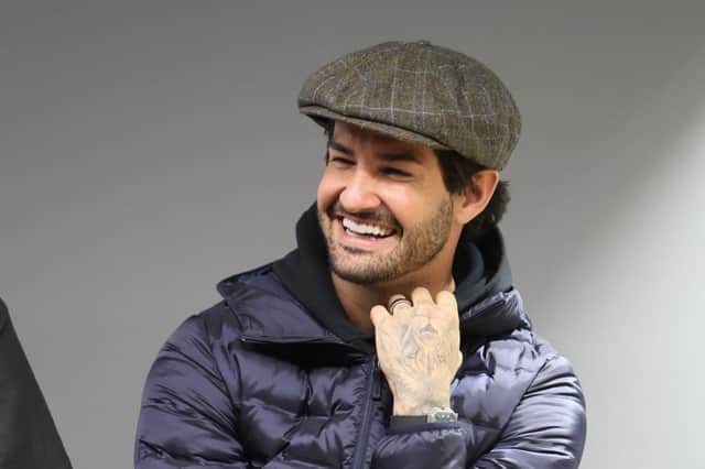 Alexandre Pato at the Open Forum