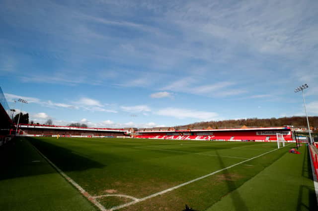 Accrington’s home ground