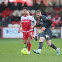 List strikes at the death as Cobblers rescue last-gasp point at Accrington