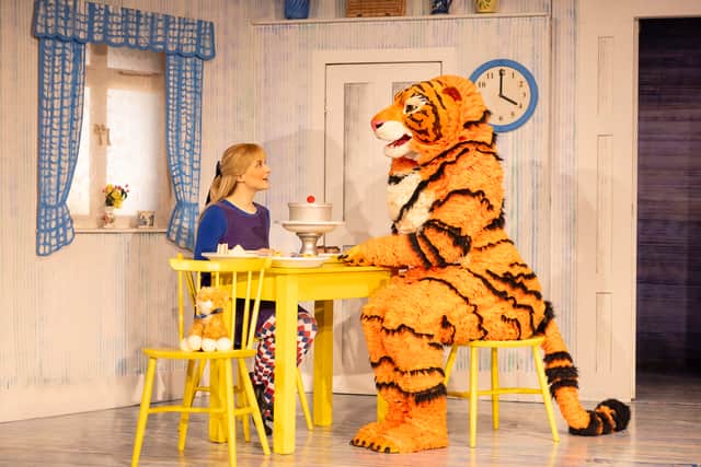 The Tiger Who Came to Tea - photo by Pamela Raith