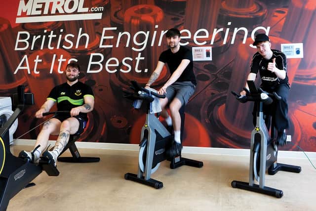 Metrol Springs staff go the distance to raise funds for The Lewis ...