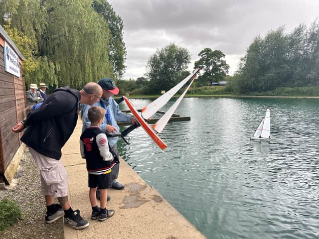 model boats