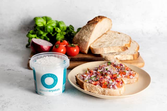 PeterLynn Labels, a UK manufacturer of self-adhesive labels, supplies a number of well-known global brands, including Cornish Sea Salt Co.