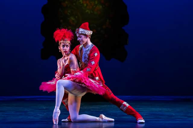 Dancers from 2025's performance of Carlos Acosta's Ballet Celebration. Photo by Tristam Kenton