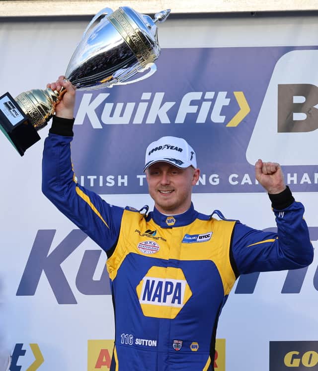Standout Out Weekend for NAPA Racing's Ash Sutton at Donington Park