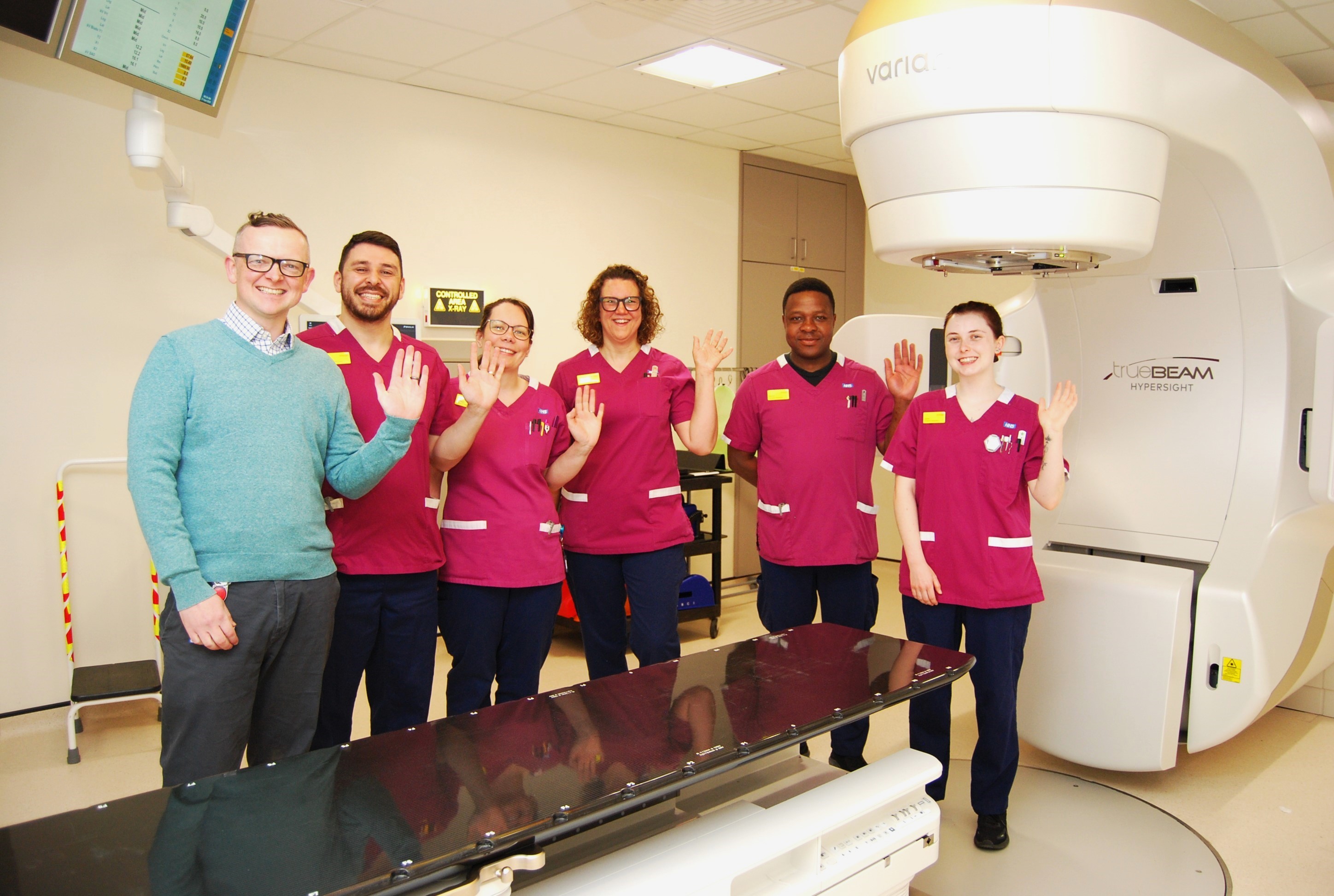 New £2.6m radiotherapy machine to help improve care for county cancer ...