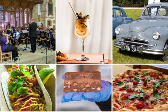 Great fun and food at Heart of the Shires