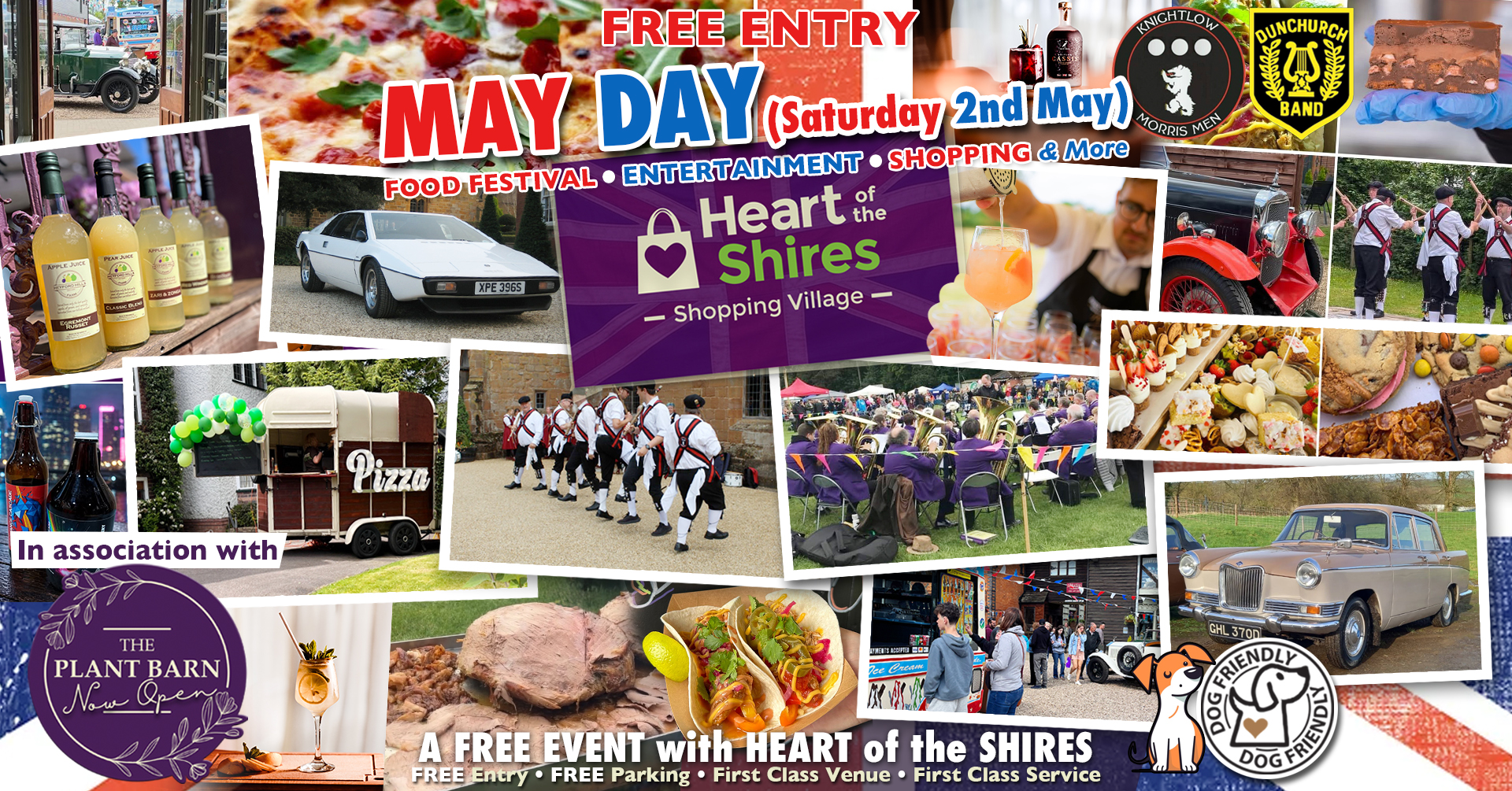 Heart of the Shires launches May Day weekend special