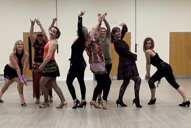 The squad dance different styles so you can find yours!