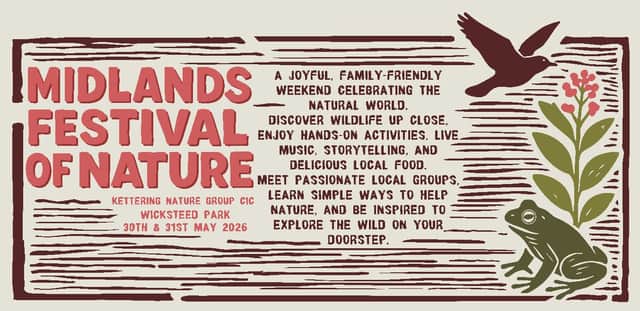 Midlands Festival of Nature banner