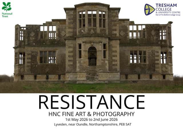 Art Exhibition at Lyveden New Bield