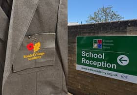 Elizabeth Woodville School in Roade is rebranding. Image Credit: Emily Robinson-Hardy.
