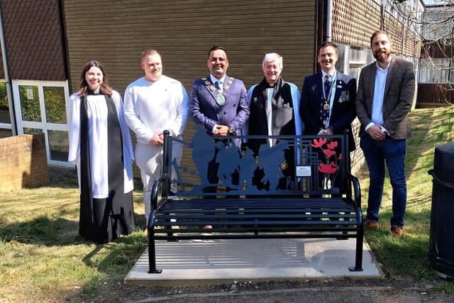 Bench Donated By OEH Group
