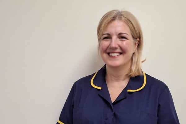 Amanda Taylor, Specialist Palliative Care Nurse at Northamptonshire Healthcare NHS Foundation Trust