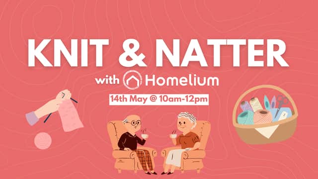 Homelium Northampton Knit and Natter