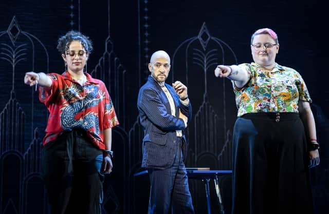 Derren Brown's Only Human. Photo by Pamela Raith Photography