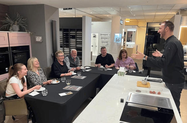 Bell is recognised
throughout Northamptonshire for its interactive range of cooking activities and
experiences