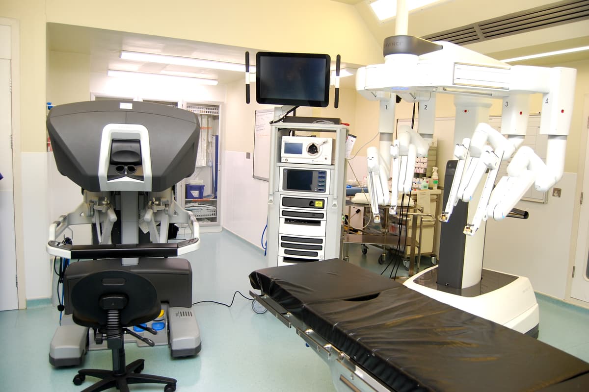 Krankenhäuser in Northamptonshire wollen roboterassistierte Chirurgie nach ...