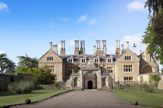 Holdenby House, once the largest grandest house in Elizabethan times