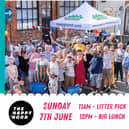 You're invited to The Happy `Hood's Big Lunch