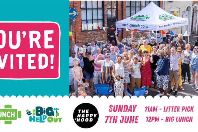 You're invited to The Happy `Hood's Big Lunch