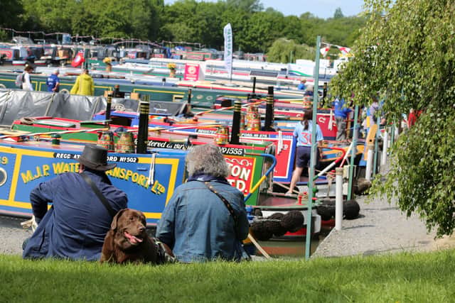 Crick Boat Show has over 200 exhibitors, including new boats in the marina.