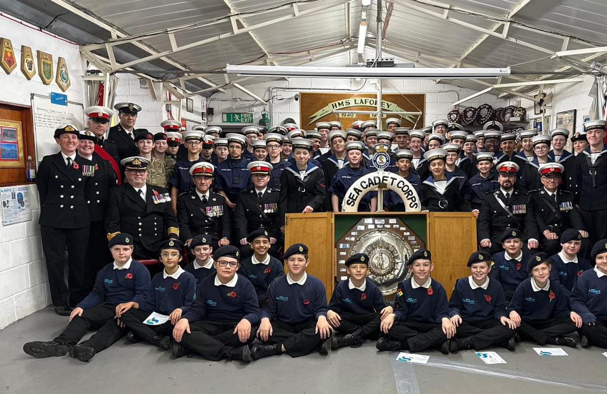 Northampton Sea Cadets National Success