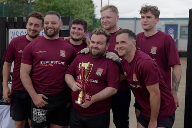 Last year's winning team