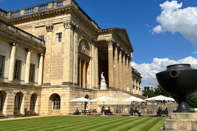 Sunny days to be enjoyed at Stowe House this school holiday.