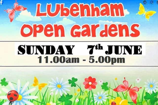 Open Gardens Banner