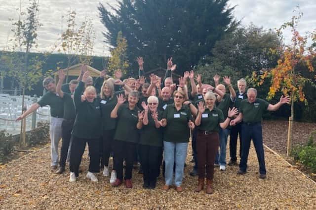 The NAS welcomes volunteer applications from all backgrounds, regardless of gardening experience