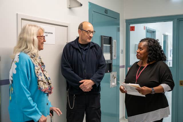 Independent Custody Visitors (ICVs) are volunteers that ensure people are treated fairly at custody suites in Northamptonshire