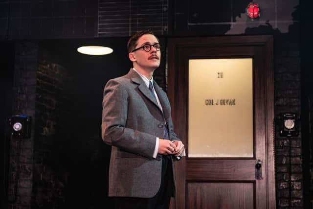 Sean Carey as Charles Cholmondeley. Photo by Matt Crockett 