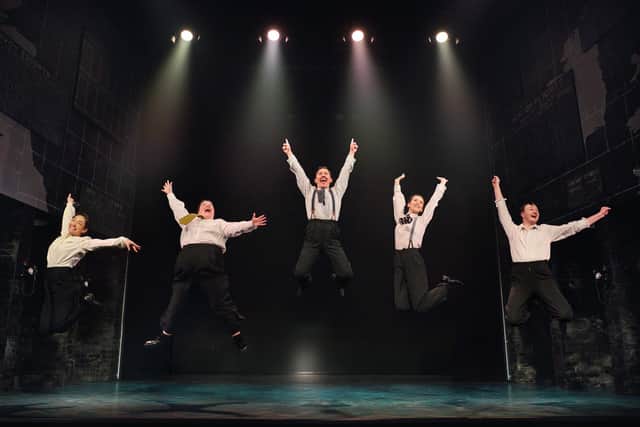 The cast of Operation Mincemeat. Photo by Matt Crockett