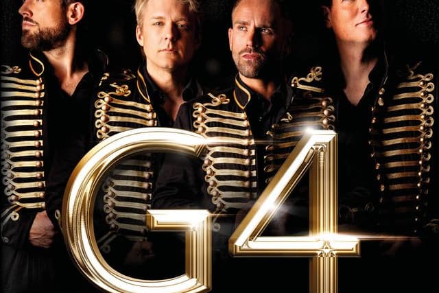 X Factor stars G4 bring spectacular musical theatre tour to Northampton