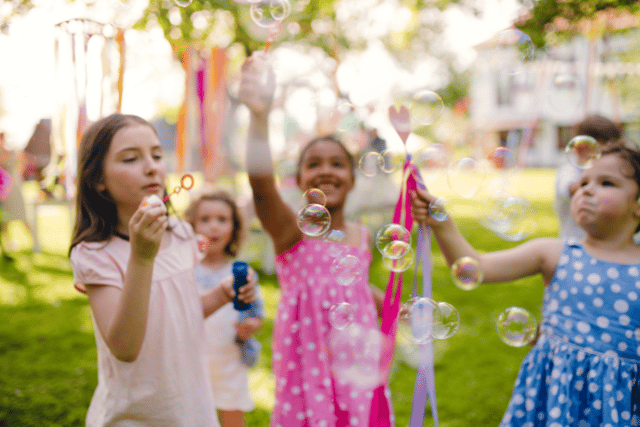 Exotic animal displays, funfair rides and face painting fun for the children.