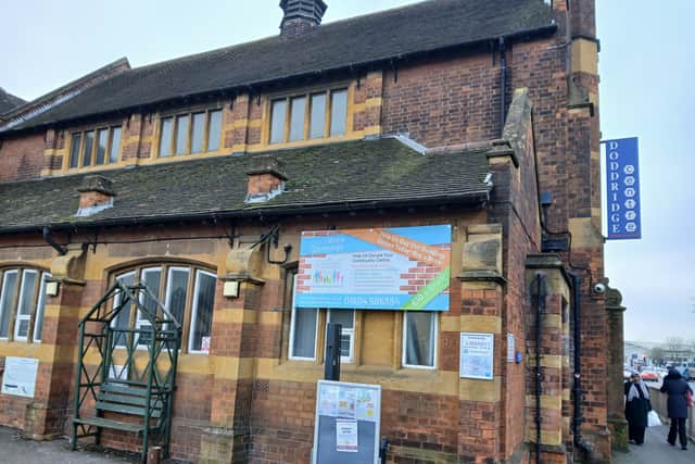 The Doddridge Centre, Based in St James, Northampton.