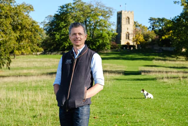 Dr Johnny Wake, managing partner, Courteenhall Estate