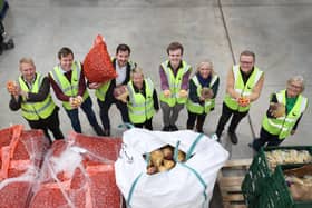 Visit of MPs to FareShare Merseyside, as part of the NFU Fellowship Scheme