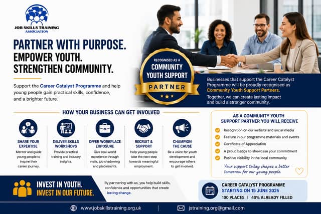 Job Skills Training Association Invited businesses to participate in the career catalyst programme