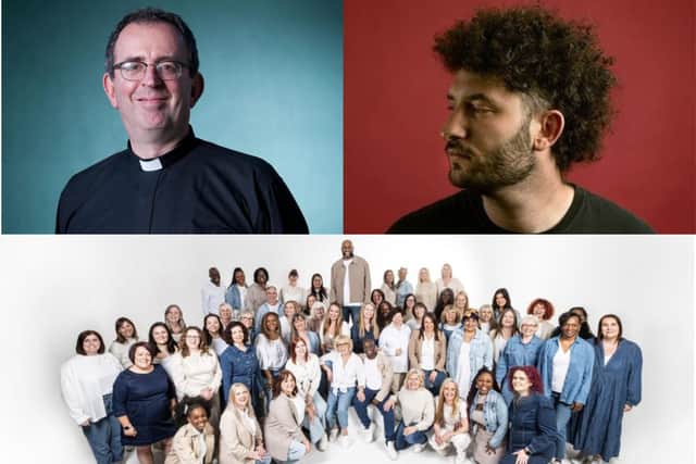Famous faces Rev Richard Coles, Billy Lockett and Northampton Sings Out will all be in attendance at the Black Tie Gala