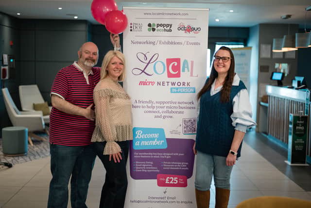 (L-R): James, Kerry and Marie. Photo by Nick Freeman Photography.