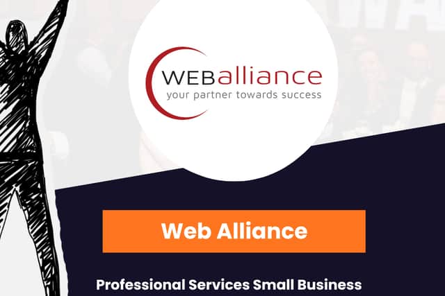 Web Alliance is through to the finals of the Professional Services Small Business category.