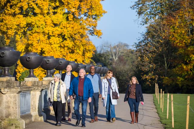 Take a guided tour of the House complex not normally open to the public to see Vanbrugh's designs for the working spaces that helped the daily running of the estate.
