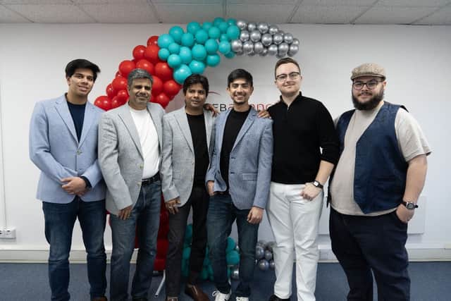 Just some of the team at Web Alliance.