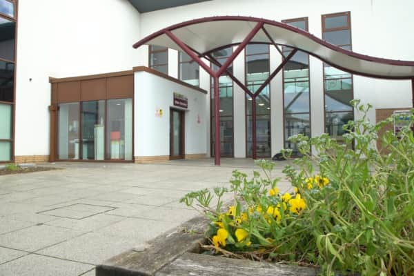 Berrywood Hospital in Northampton