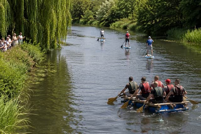 Think you can build a raft or paddle your way to victory? Riverfest organisers are calling for paddleboarders and homemade raft teams to enter this year's races on the River Great Ouse.