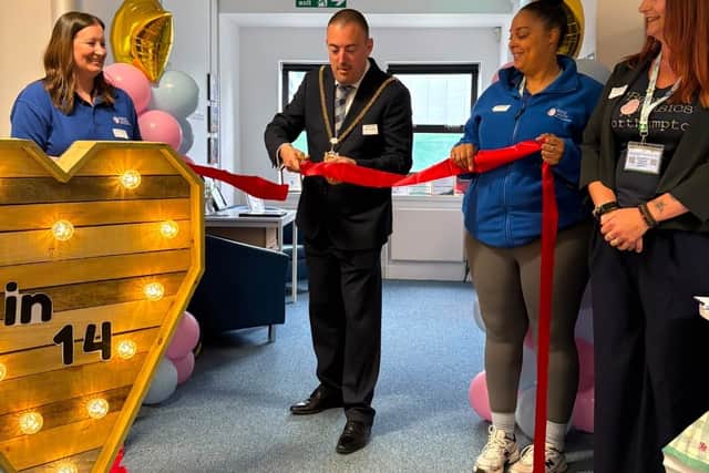 Mayor Cllr Mike Hallam praised the charity's impact and highlighted the significance of the new statistics.